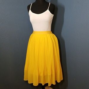Yellow Skirt